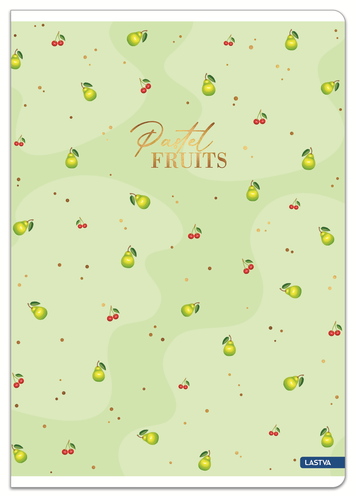 SVESKA A5 KARO PASTEL FRUITS (više dezena) - Knjižara Riznica Beograd